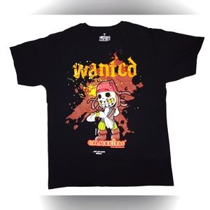 Men's Calaveritas Cabo St Lucas Wanted Print Vacation T-Shirt, Size L